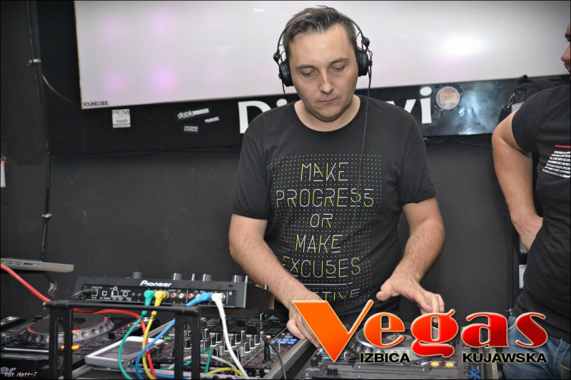 Rafmix w klubie Vegas w Izbicy Kujawskiej