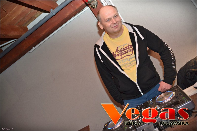 Rafmix w klubie Vegas w Izbicy Kujawskiej