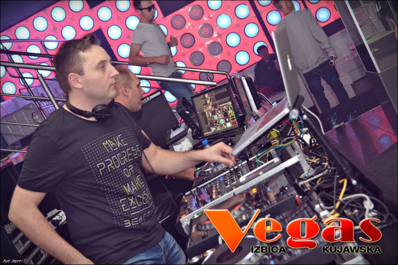Rafmix w klubie Vegas w Izbicy Kujawskiej