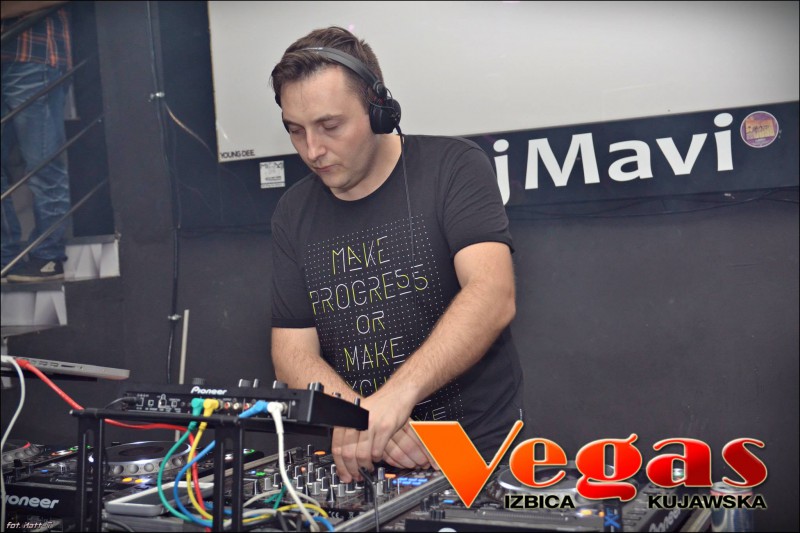 Rafmix w klubie Vegas w Izbicy Kujawskiej