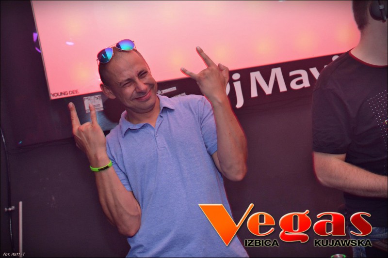 Rafmix w klubie Vegas w Izbicy Kujawskiej