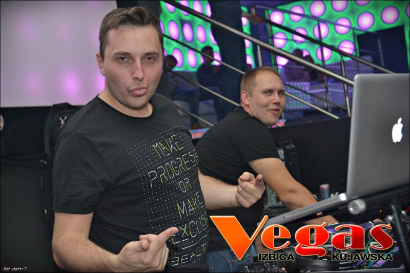 Rafmix w klubie Vegas w Izbicy Kujawskiej