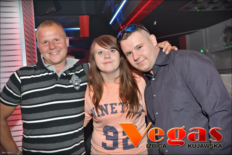 Rafmix w klubie Vegas w Izbicy Kujawskiej