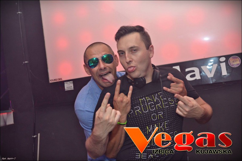 Rafmix w klubie Vegas w Izbicy Kujawskiej