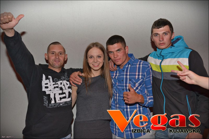 Rafmix w klubie Vegas w Izbicy Kujawskiej