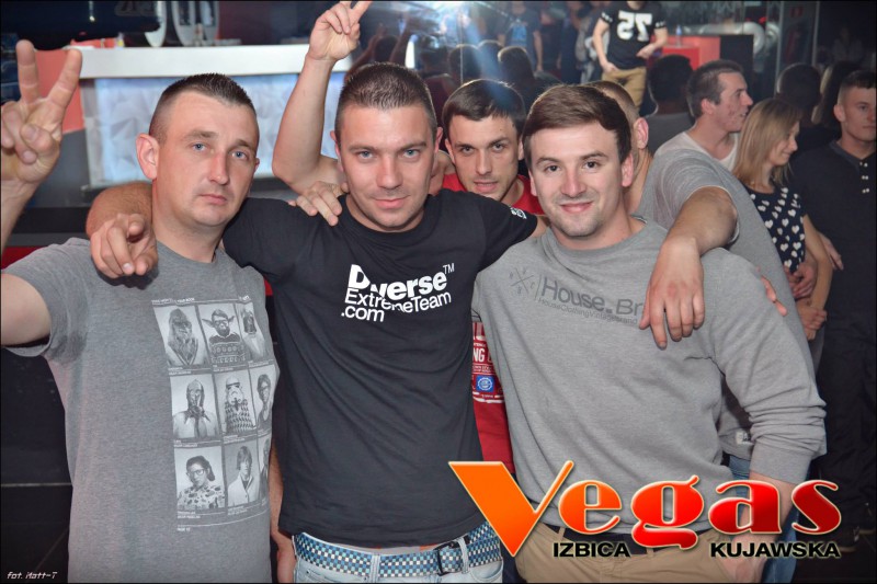 Rafmix w klubie Vegas w Izbicy Kujawskiej