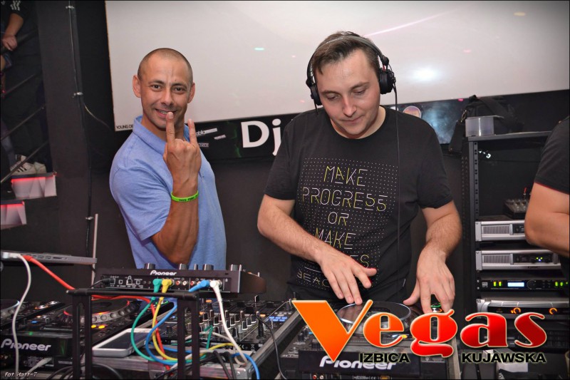 Rafmix w klubie Vegas w Izbicy Kujawskiej