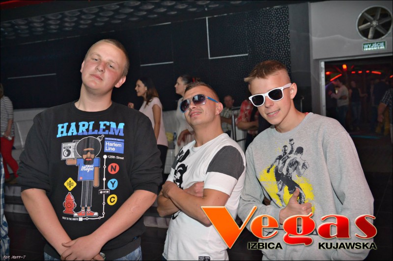 Rafmix w klubie Vegas w Izbicy Kujawskiej