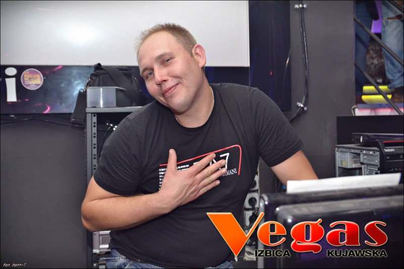 Rafmix w klubie Vegas w Izbicy Kujawskiej