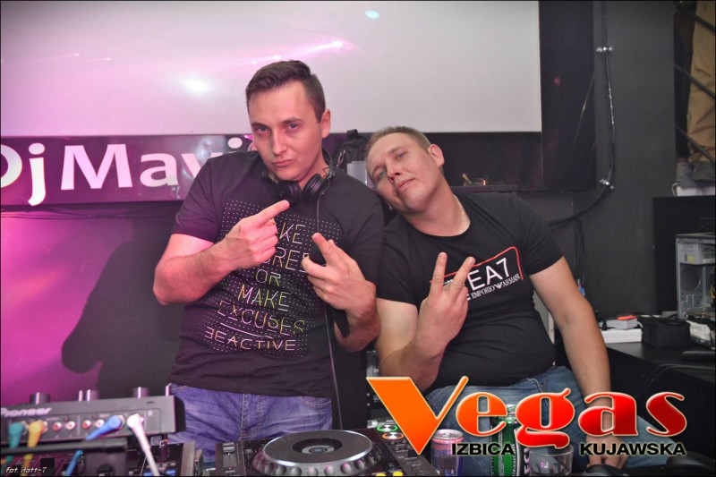 Rafmix w klubie Vegas w Izbicy Kujawskiej