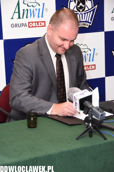 Podpisanie umowy sponsorskiej