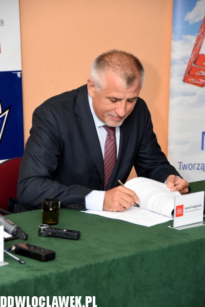 Podpisanie umowy sponsorskiej