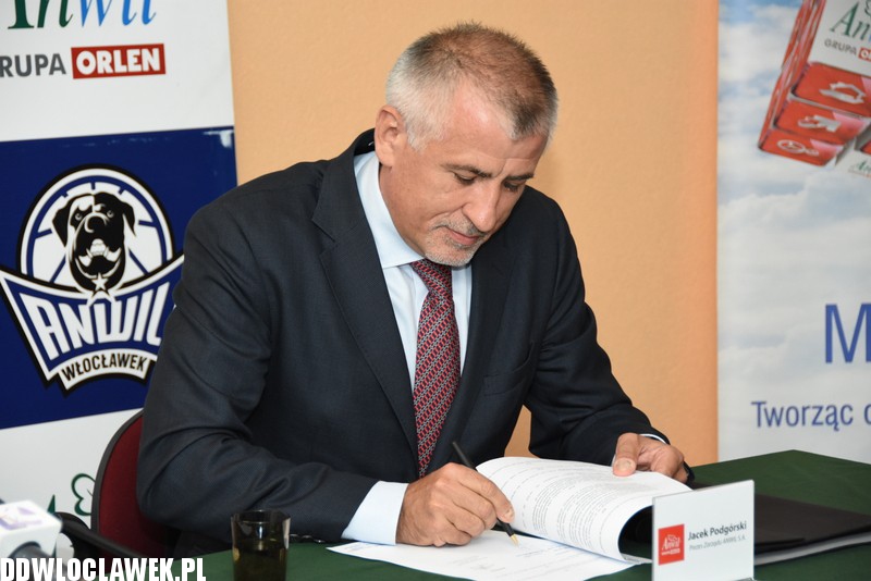 Podpisanie umowy sponsorskiej