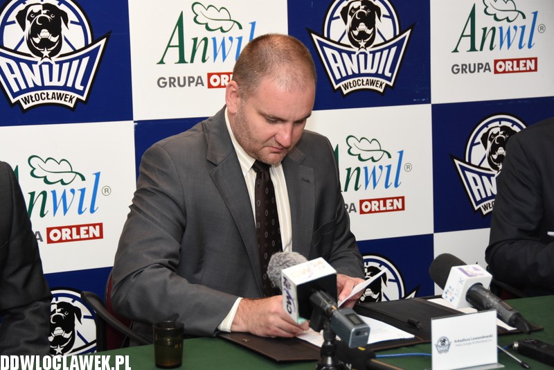 Podpisanie umowy sponsorskiej