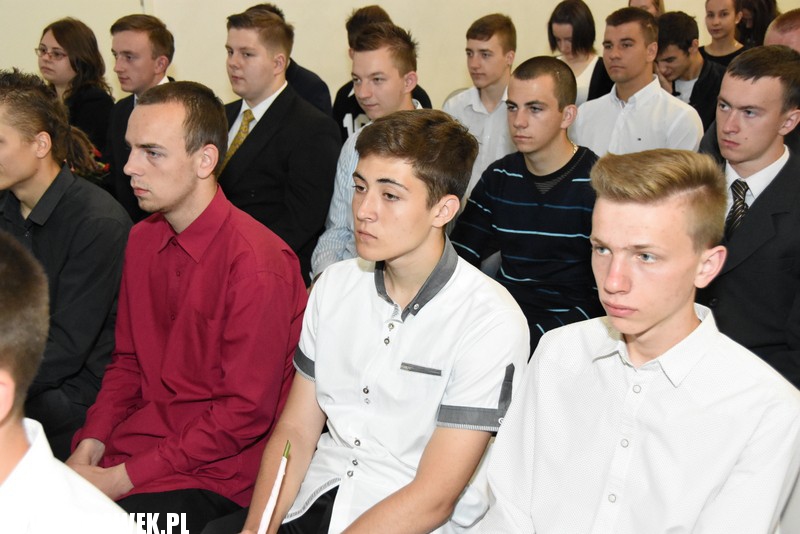 Zakończenie roku  w ZST