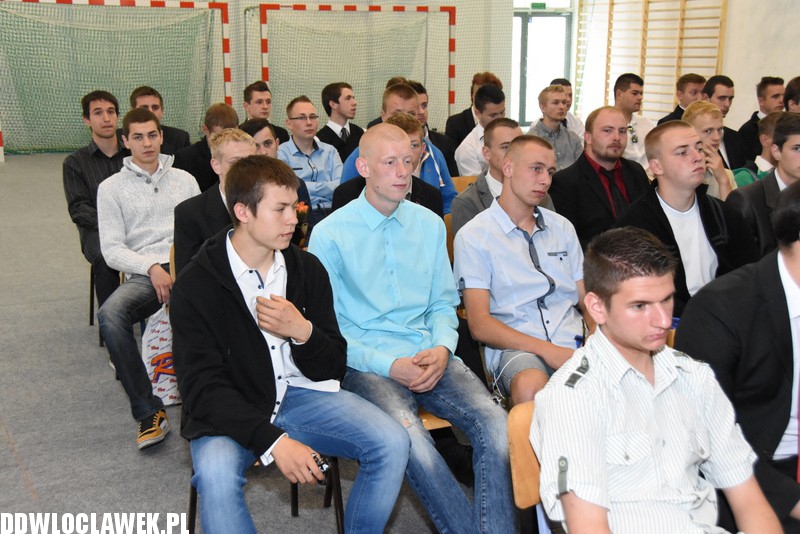 Zakończenie roku  w ZST
