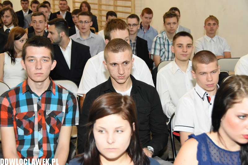 Zakończenie roku  w ZST