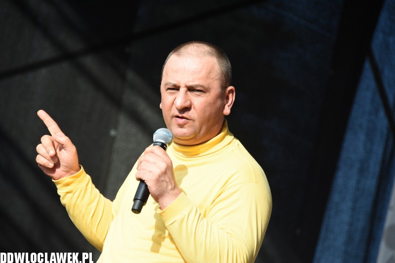 Występ Grzegorza Halamy