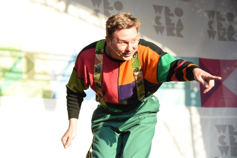 Występ kabaretu Łowcy.B