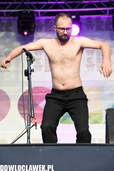 Występ kabaretu Łowcy.B