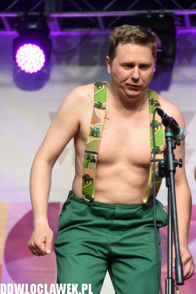 Występ kabaretu Łowcy.B