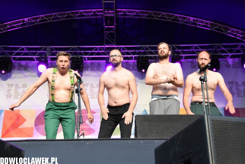 Występ kabaretu Łowcy.B