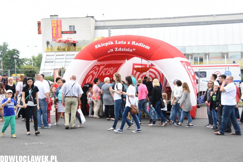 Lato z Radiem przy Hali Mistrzów