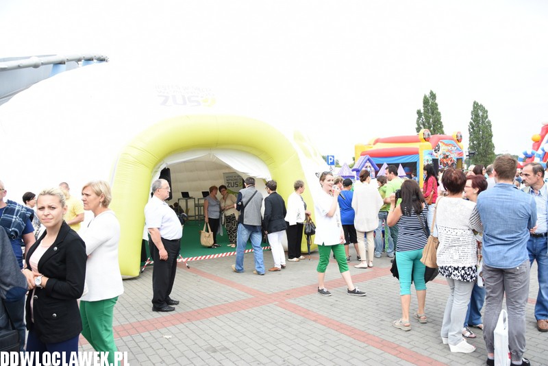 Lato z Radiem przy Hali Mistrzów