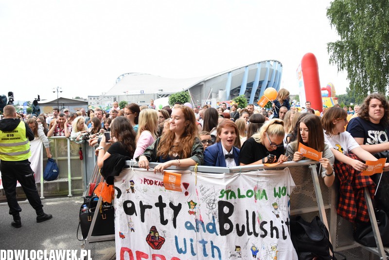 Lato z Radiem przy Hali Mistrzów
