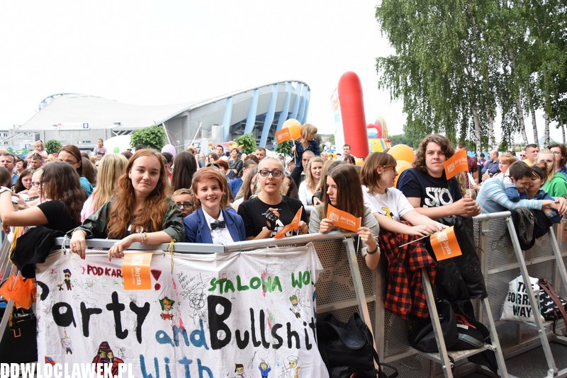 Lato z Radiem przy Hali Mistrzów