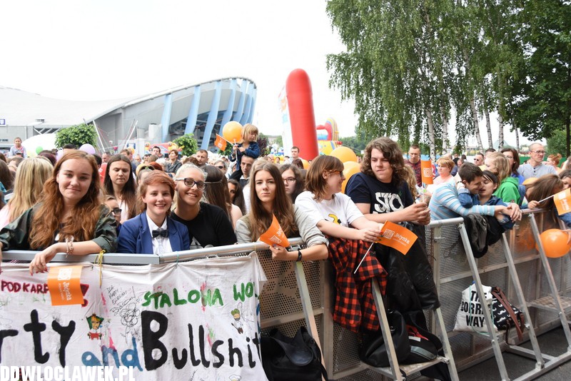 Lato z Radiem przy Hali Mistrzów