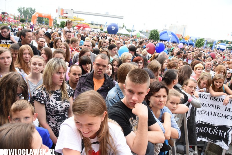Lato z Radiem przy Hali Mistrzów