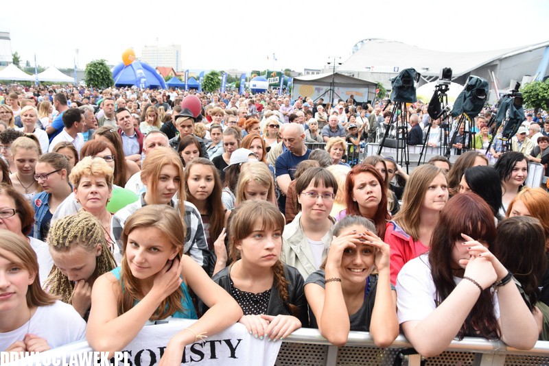 Lato z Radiem przy Hali Mistrzów