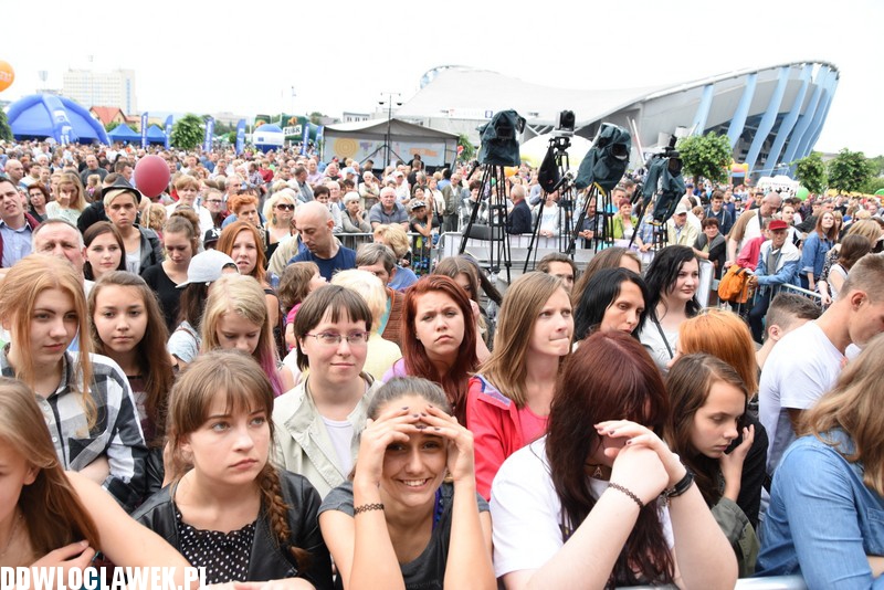 Lato z Radiem przy Hali Mistrzów