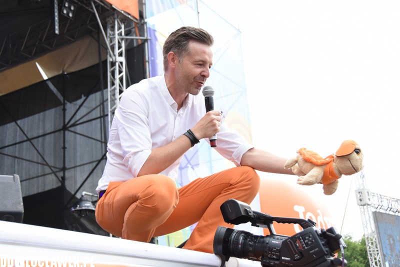 Lato z Radiem przy Hali Mistrzów