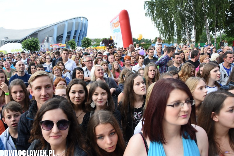 Występ iluzjonisty Macieja Pola