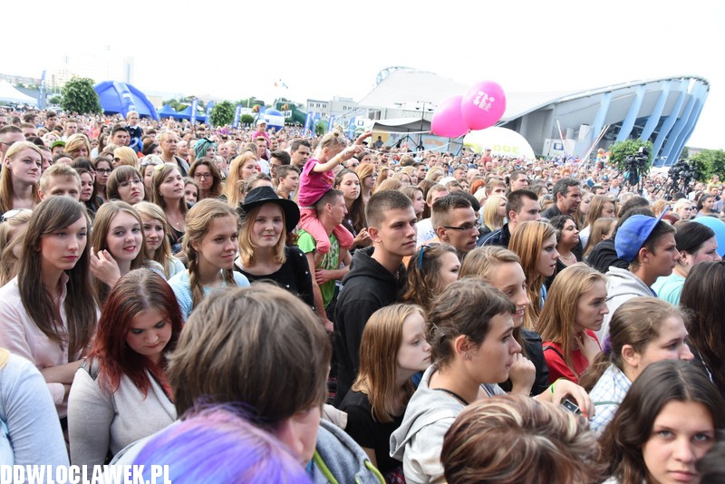 Występ iluzjonisty Macieja Pola