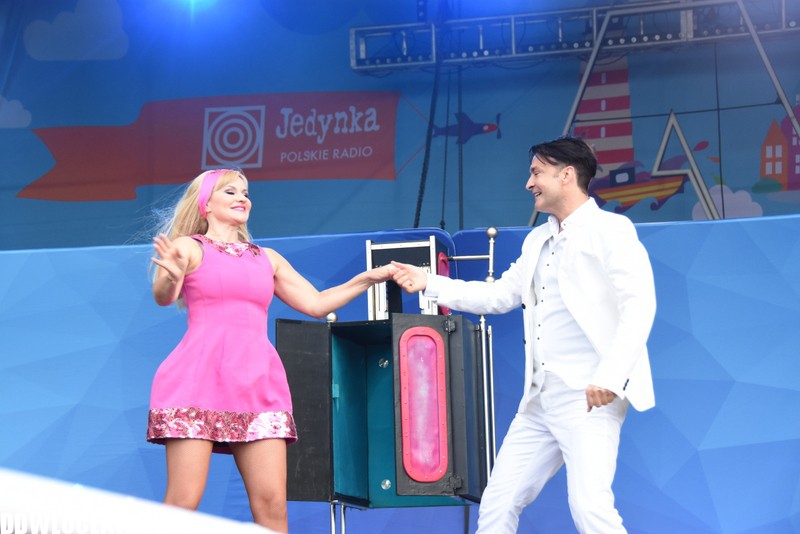 Występ iluzjonisty Macieja Pola