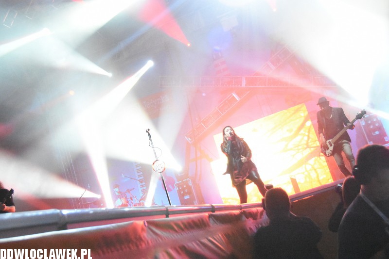 Koncert Ewy Farnej we Włocławku