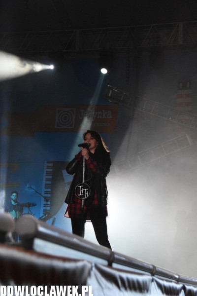 Koncert Ewy Farnej we Włocławku