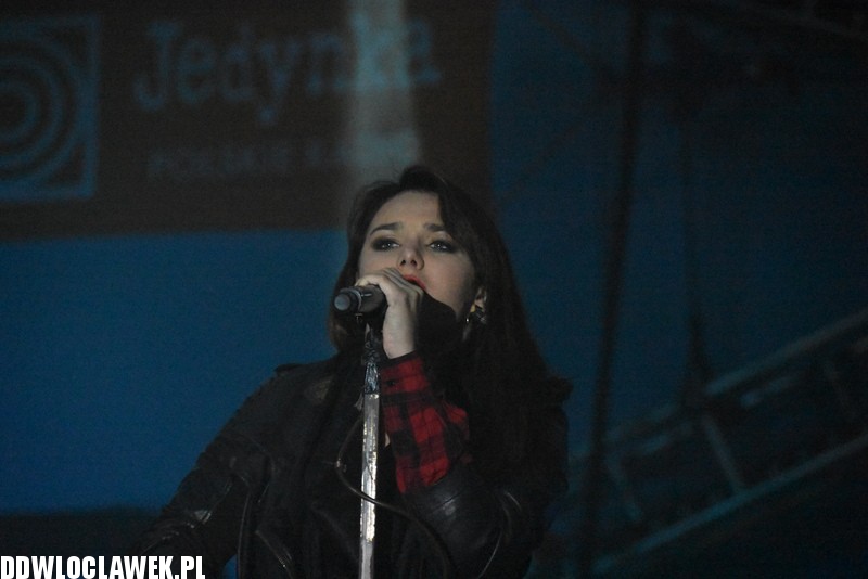 Koncert Ewy Farnej we Włocławku