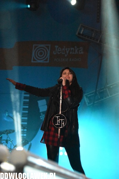 Koncert Ewy Farnej we Włocławku