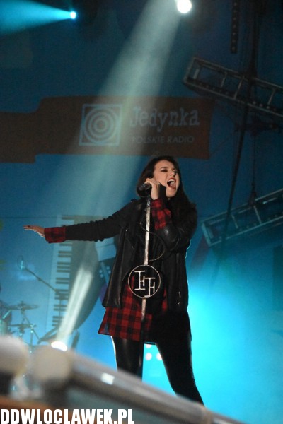 Koncert Ewy Farnej we Włocławku