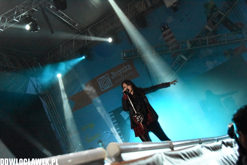 Koncert Ewy Farnej we Włocławku