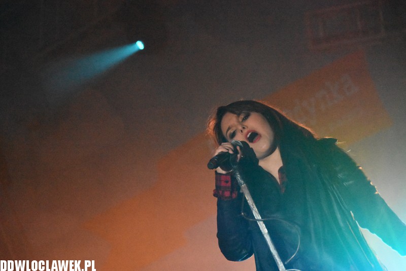 Koncert Ewy Farnej we Włocławku