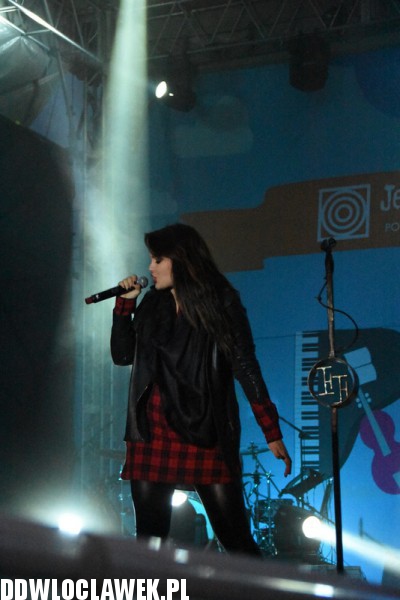 Koncert Ewy Farnej we Włocławku
