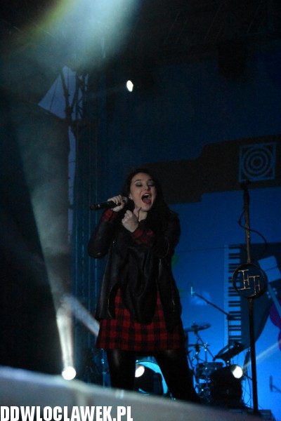 Koncert Ewy Farnej we Włocławku