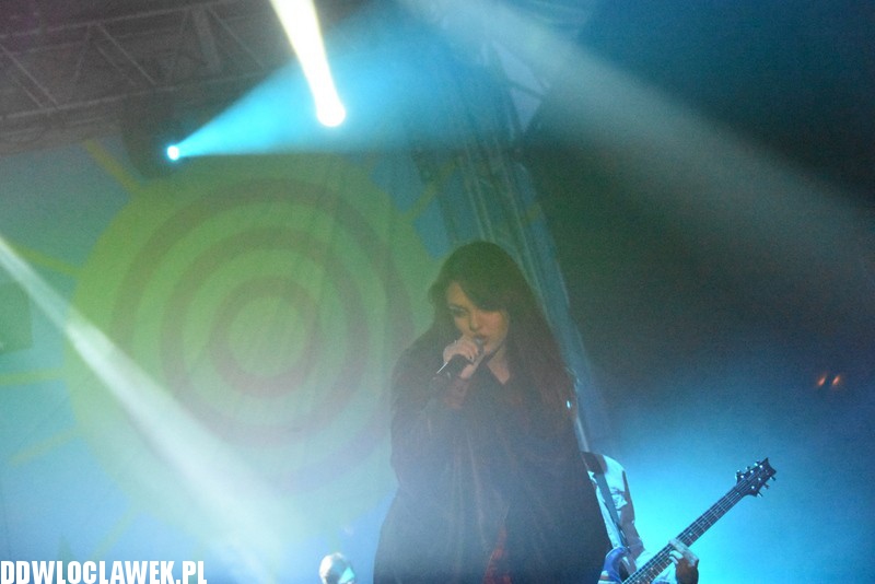Koncert Ewy Farnej we Włocławku