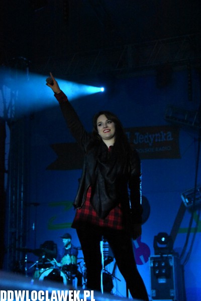 Koncert Ewy Farnej we Włocławku