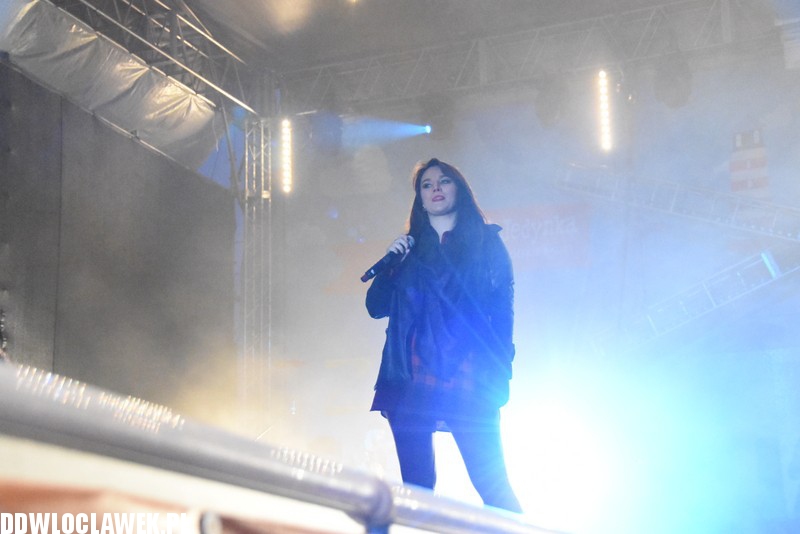 Koncert Ewy Farnej we Włocławku